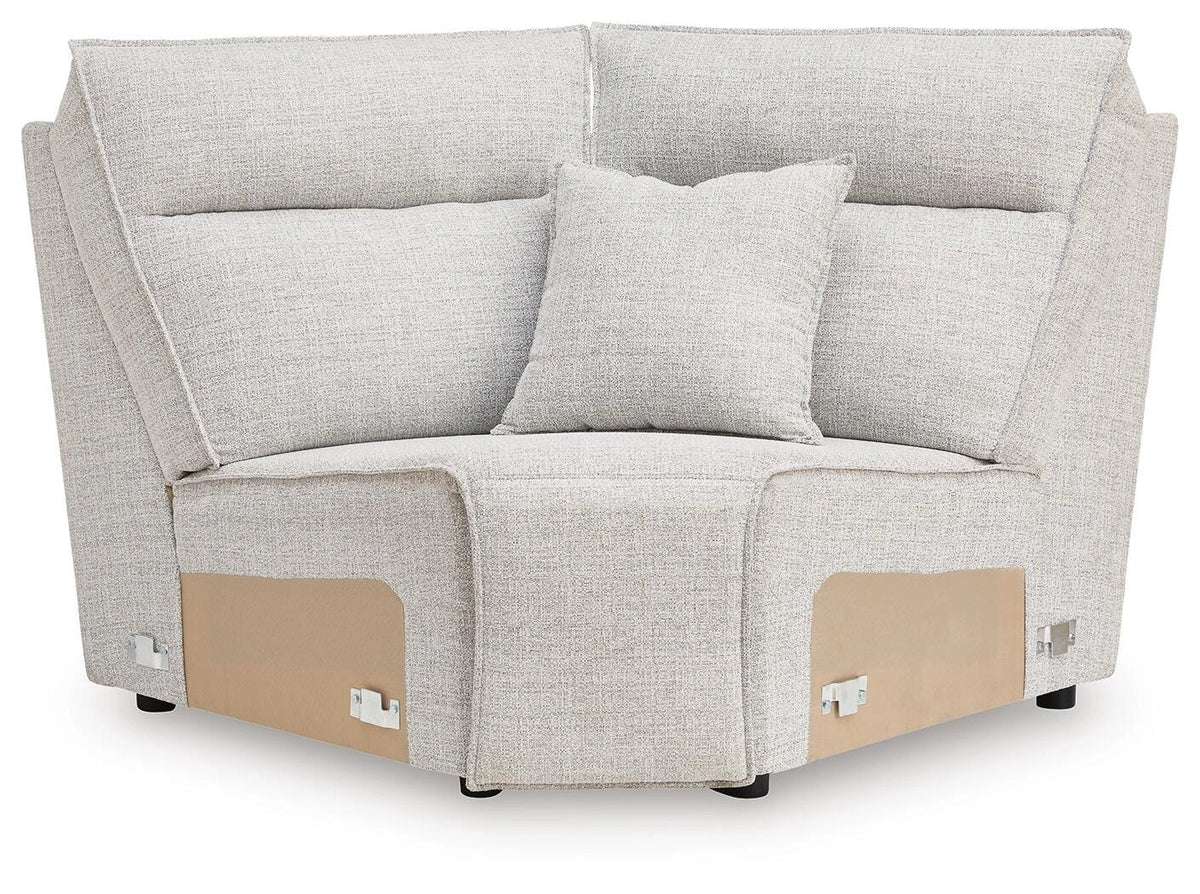 Modmax II Power Reclining Sectional with Chaise and Audio Console