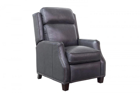 BarcaLounger Van Buren Recliner in Shoreham Gray