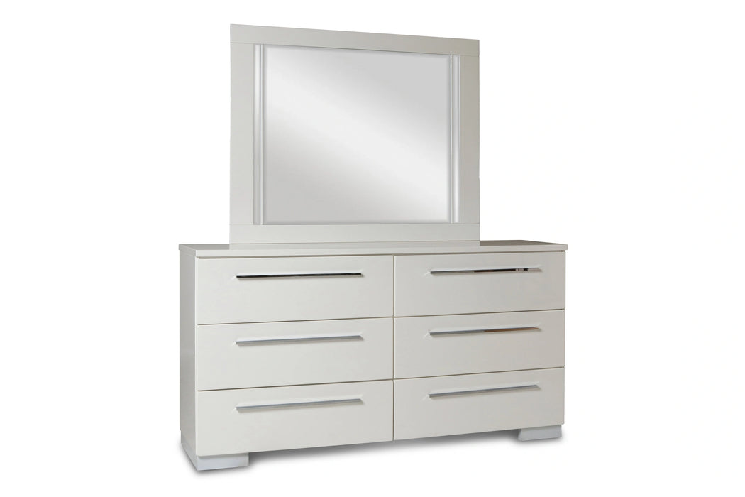 Sapphire Mirror-White