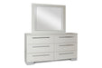 Sapphire Mirror-White