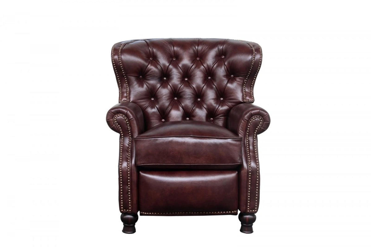 BarcaLounger Presidential Recliner in Wenlock Fudge