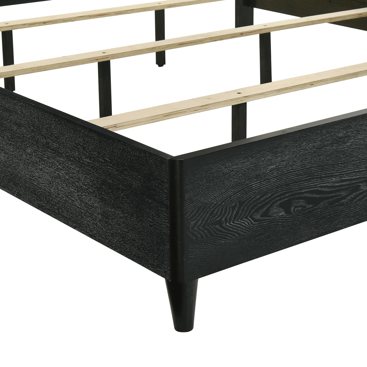 Skyline 6/6-6/0 Ek/Wk Headboard, Footboard & Slat Kit-Onyx