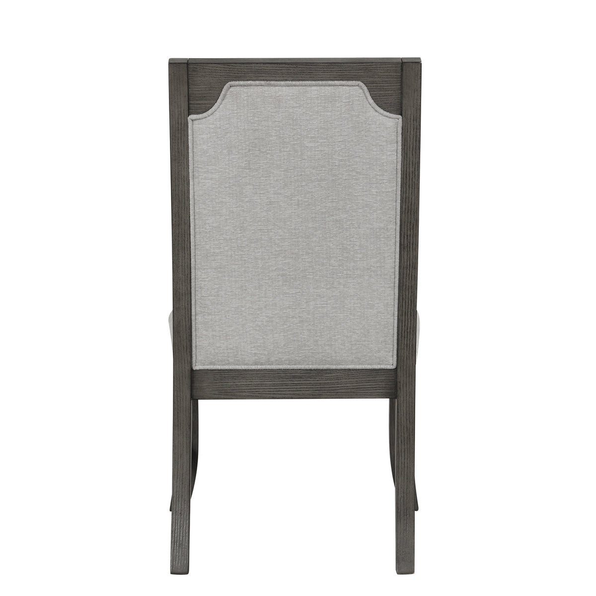 Lisbon Dining Side Chair (2 Per Carton)-Gray