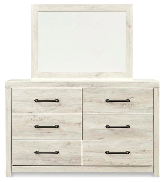 Cambeck Dresser and Mirror