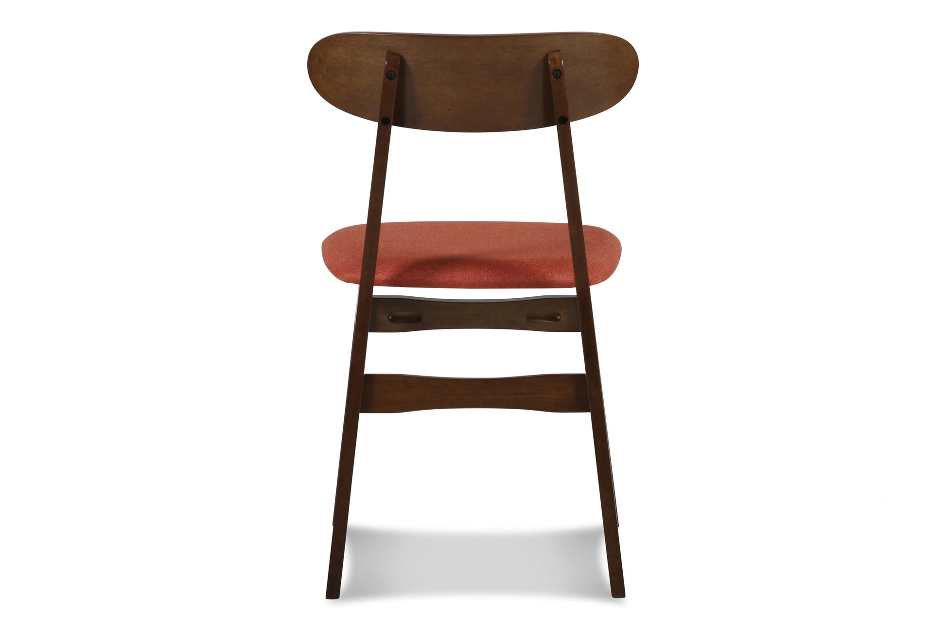 Morocco Dining Chair W/Orange Seat Cushion (2 Per Carton)