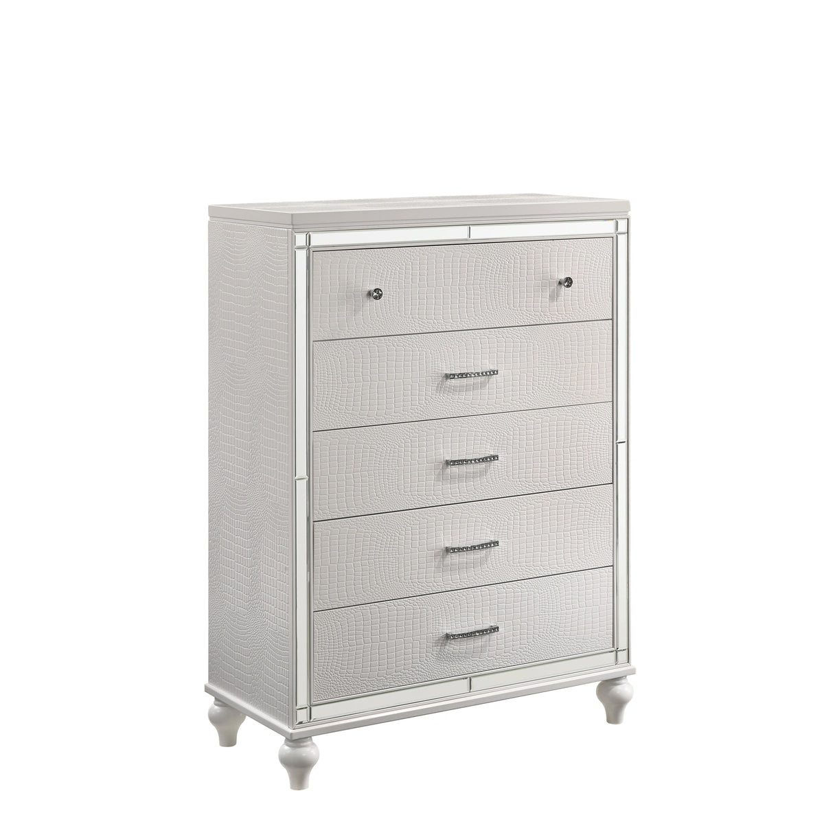 Valentino Chest-White