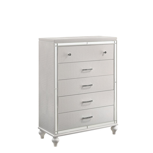 Valentino Chest-White