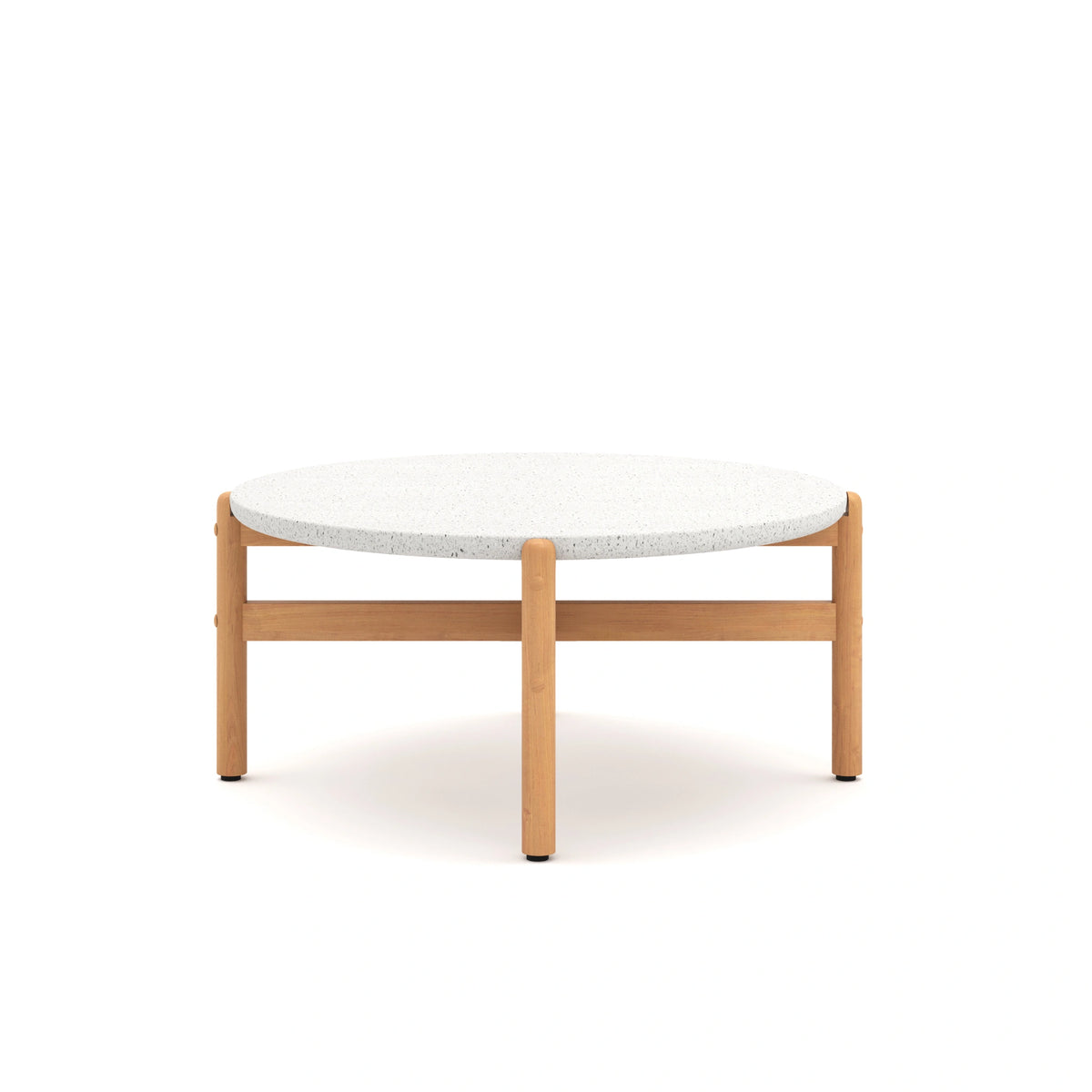 Solstice Coffee Table Terazzo Top