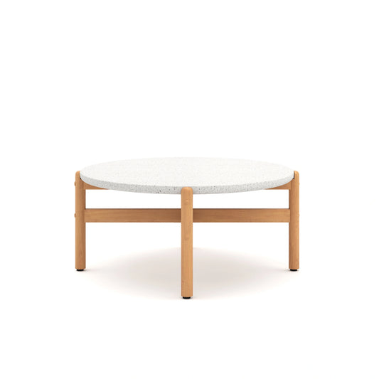 Solstice Coffee Table Terazzo Top