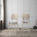 Oscar Counter Chair-White Ash