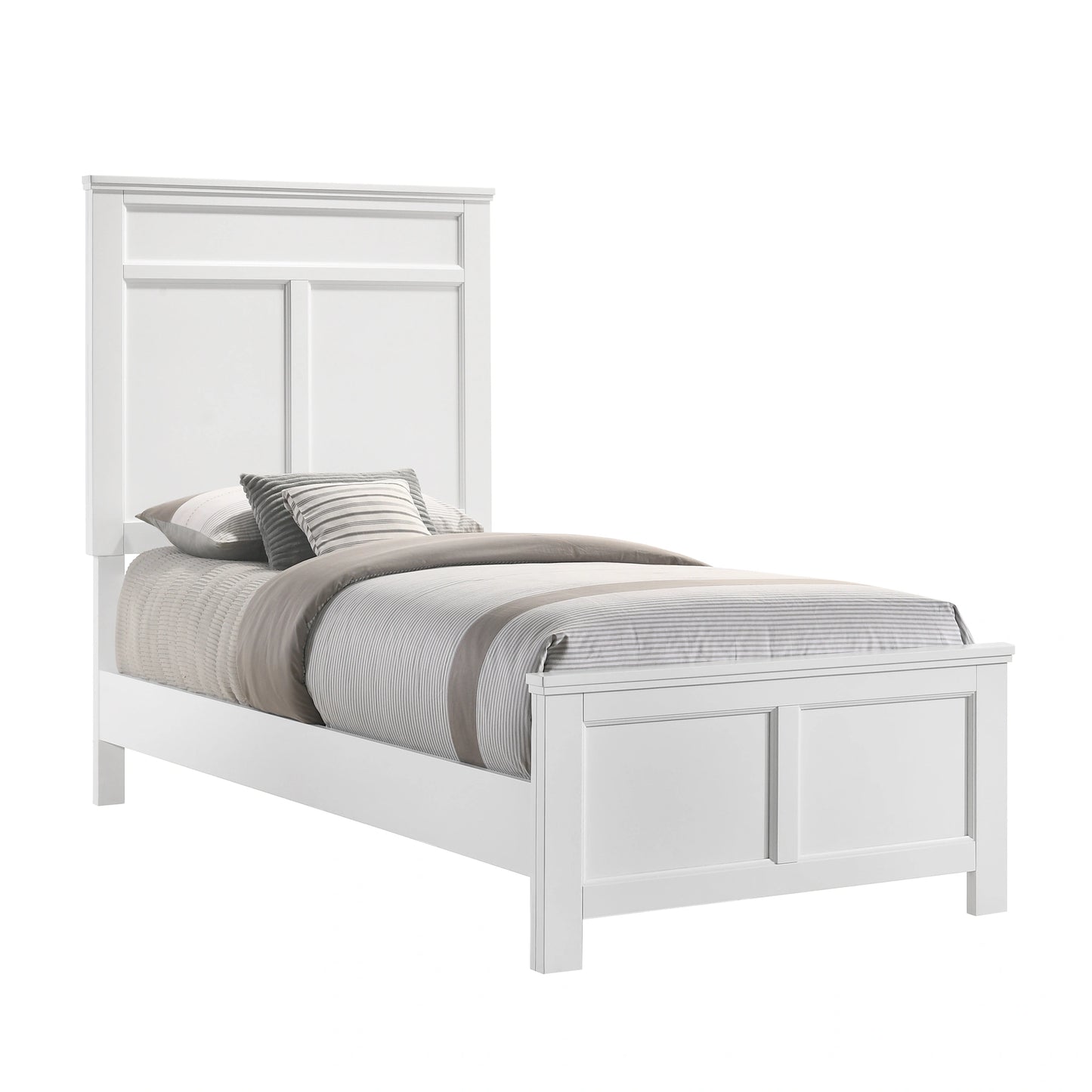 ANDOVER California King WK SIDE RAILS - WHITE