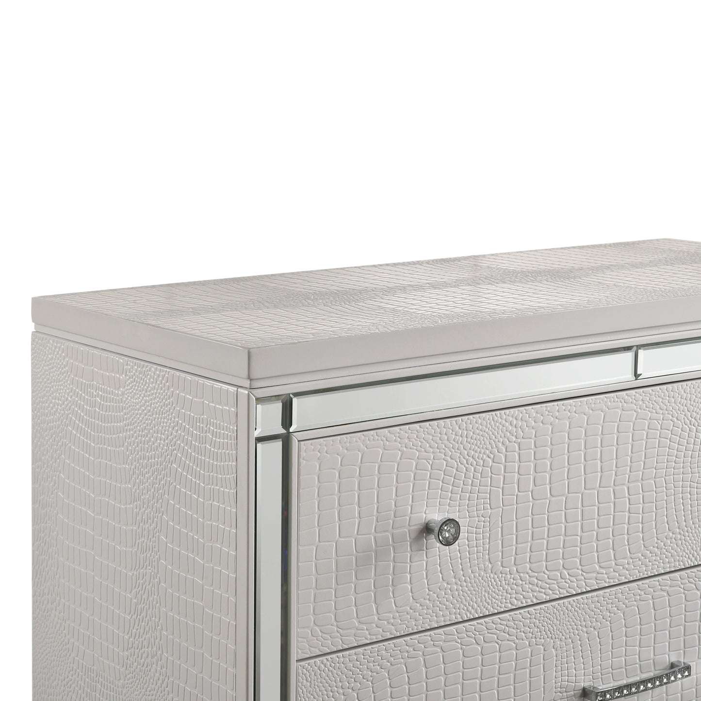 Valentino Chest-White