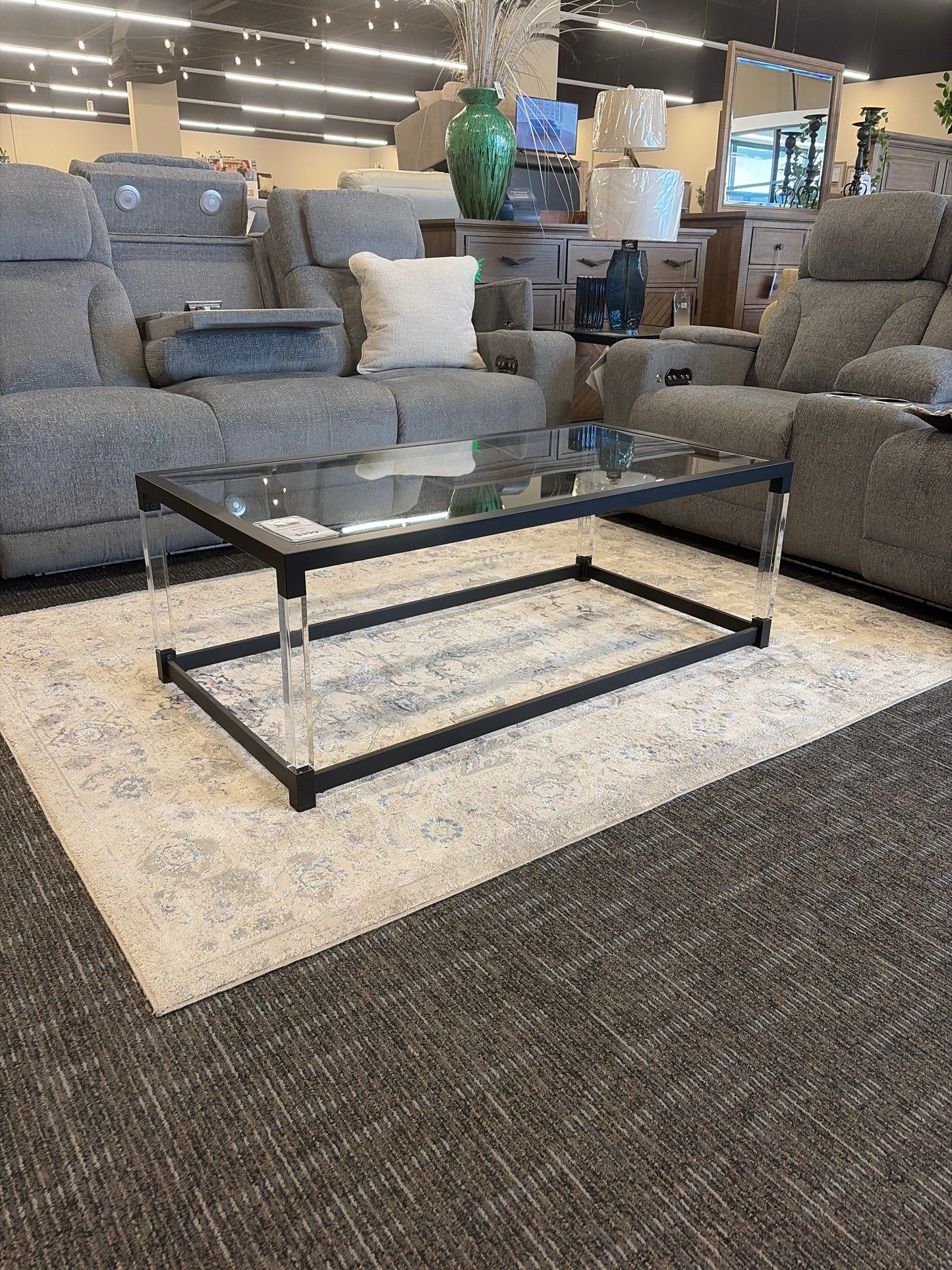Clear Coffee Table