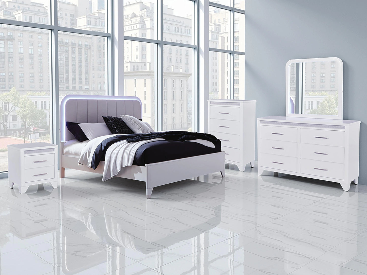 Jarlee Upholstered Bed