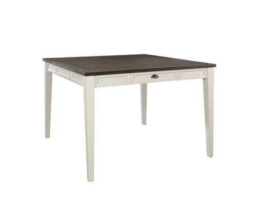 Steve Silver Cayla Counter Table in Dark Oak