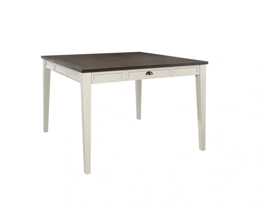 Steve Silver Cayla Counter Table in Dark Oak