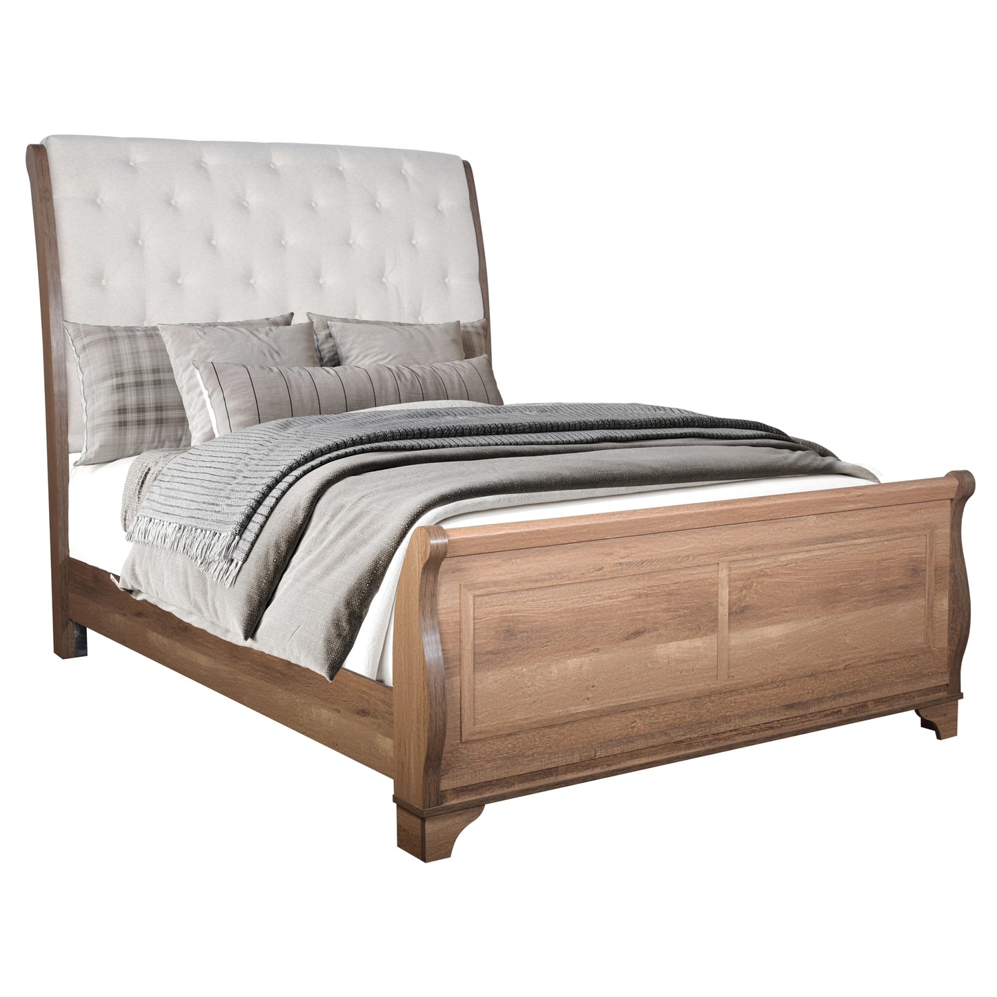 Coventry Hall 5/0 Q Hb, Fb And Slats-Pecan