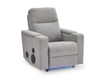 Pineland Power Glider Recliner with Audio System