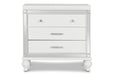 Valentino Nightstand-White