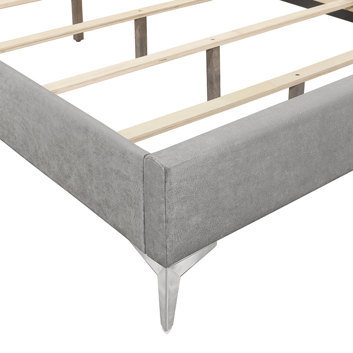 Huxley 4/6 F Hb, Fb And Slats-Gray