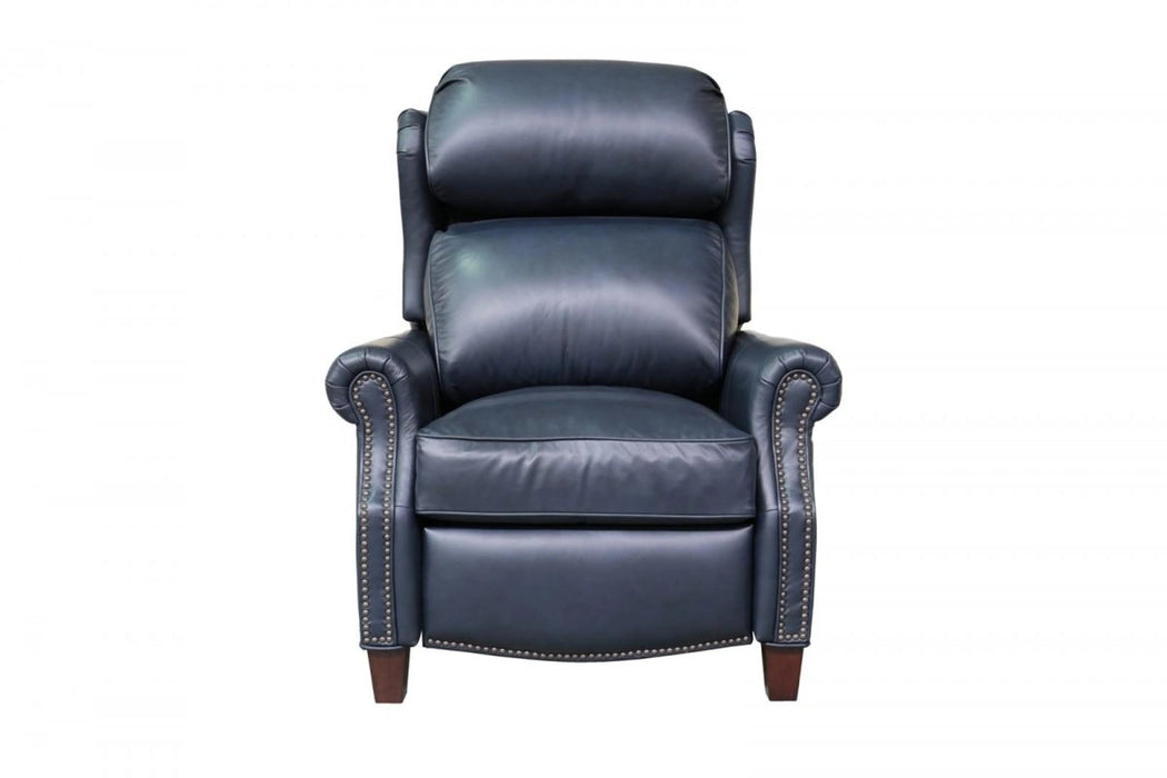 BarcaLounger Meade Recliner in Shoreham Blue