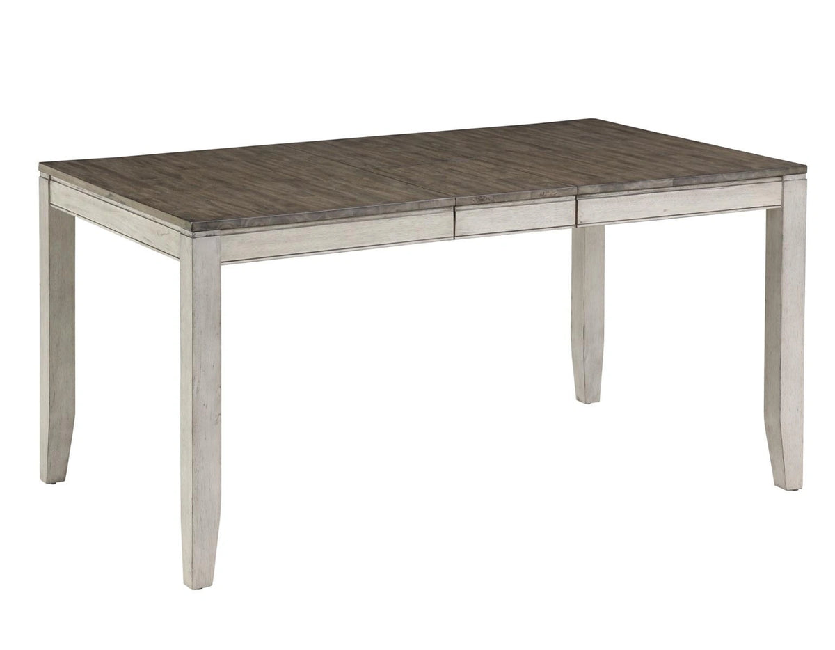 Steve Silver Abacus Dining Table in Smoky Alabaster