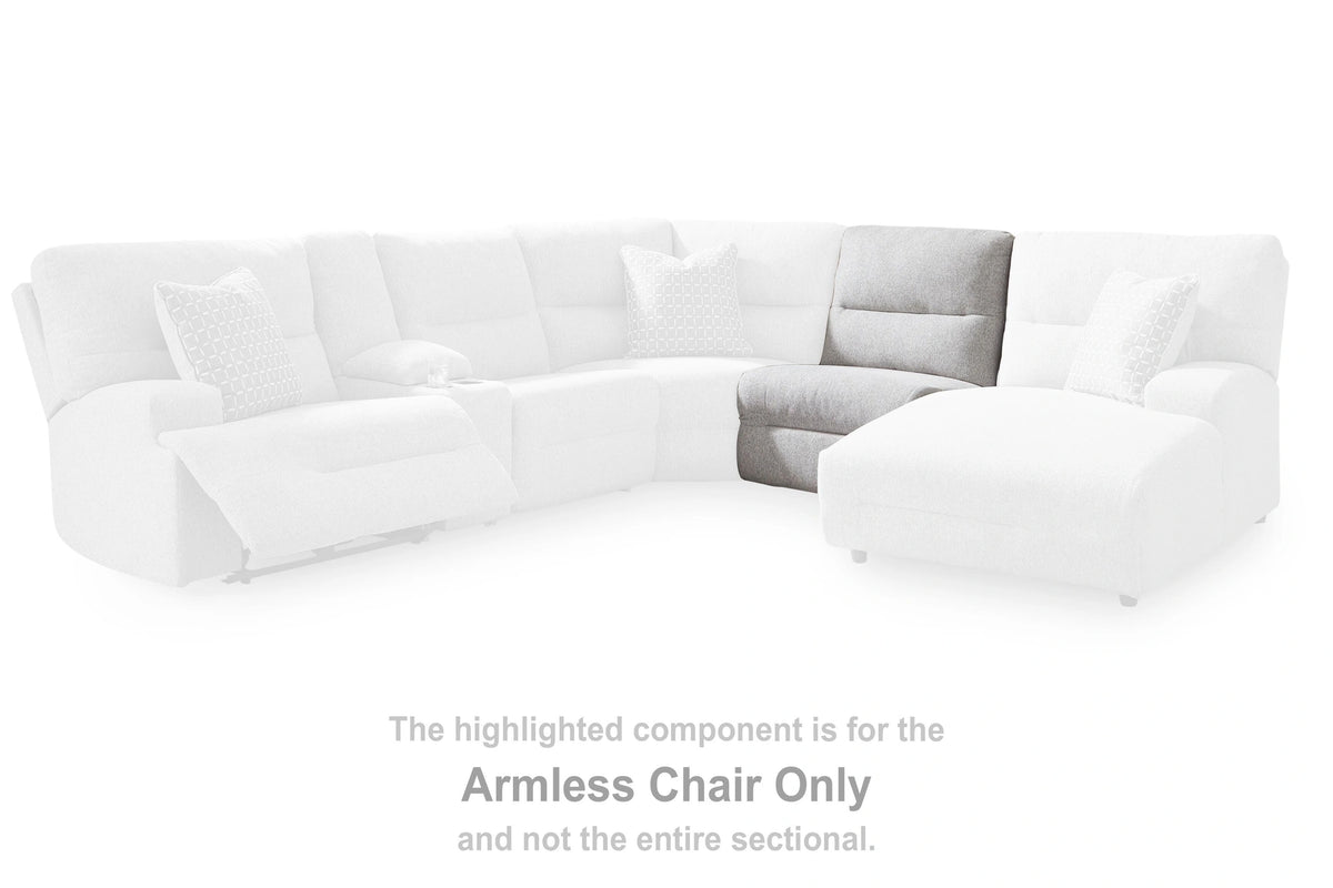 Acklen Place Power Reclining Sectional with Chaise