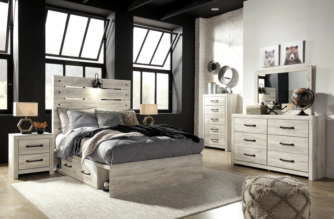 Cambeck Youth Bed with 2 Storage Drawers