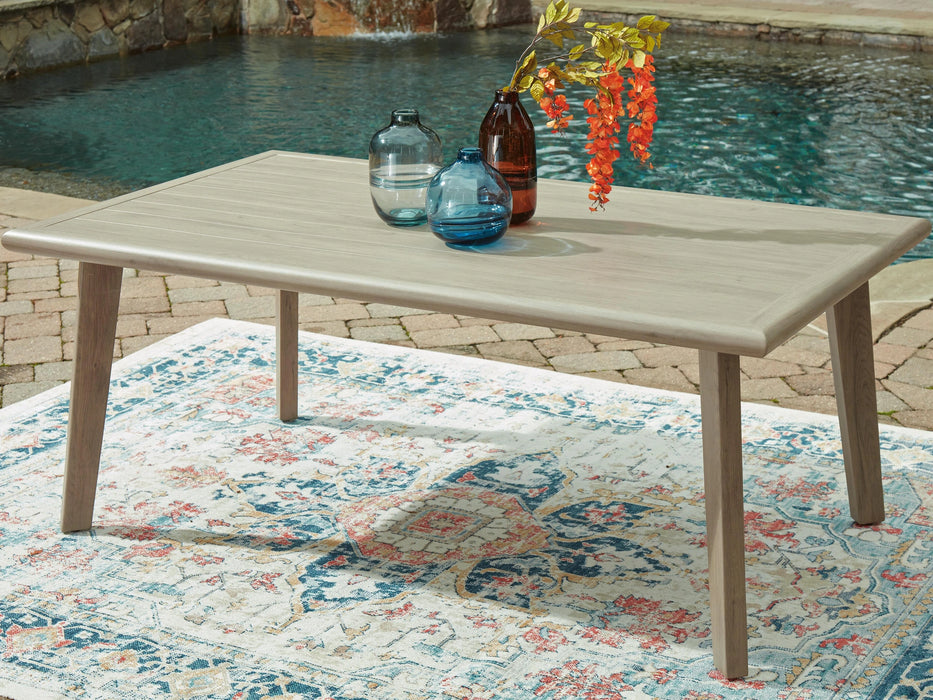 Cliff Trails Outdoor Dining Table