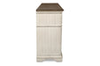 Anastasia Dresser - Ant. White