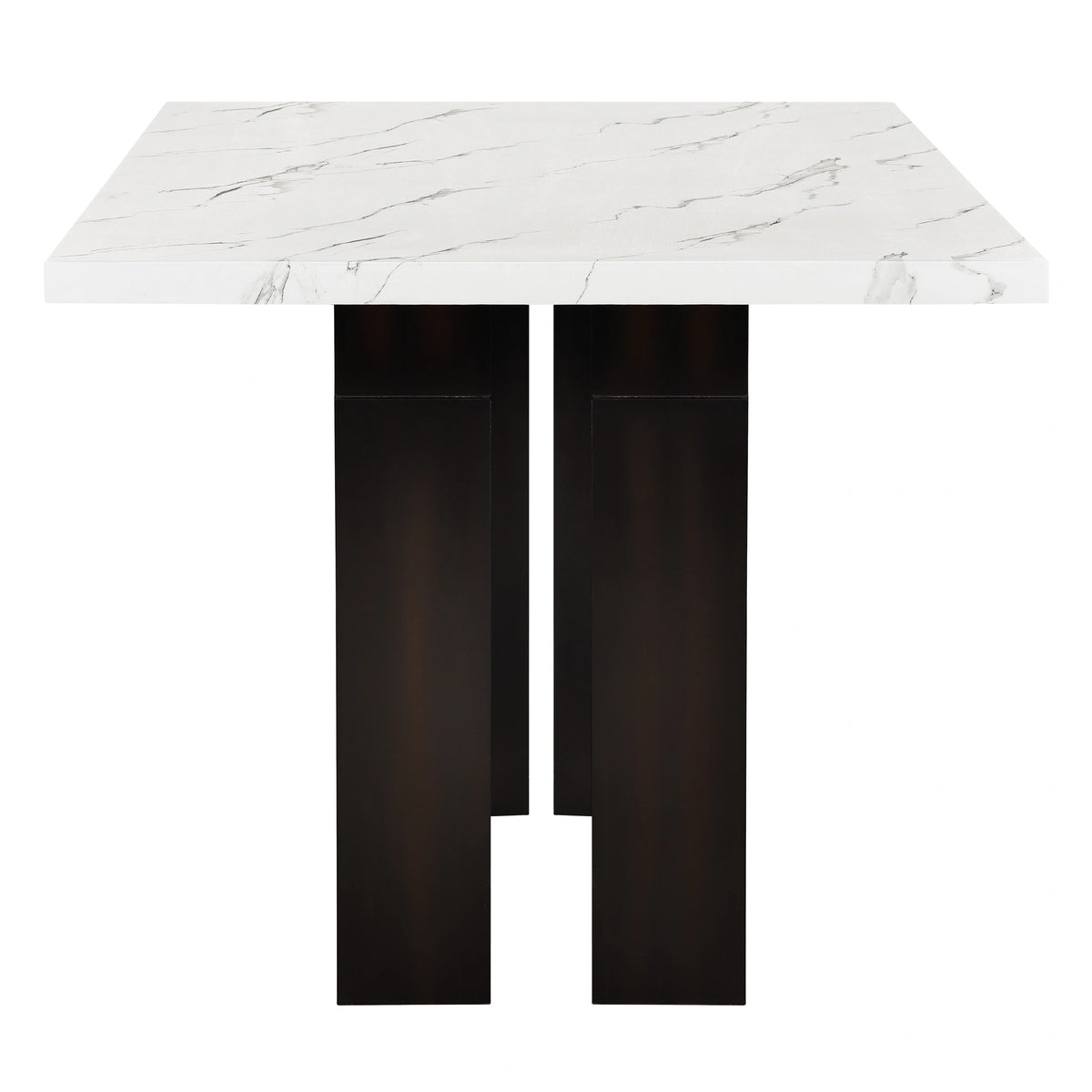 Faust Adjustable Table Base-Espresso