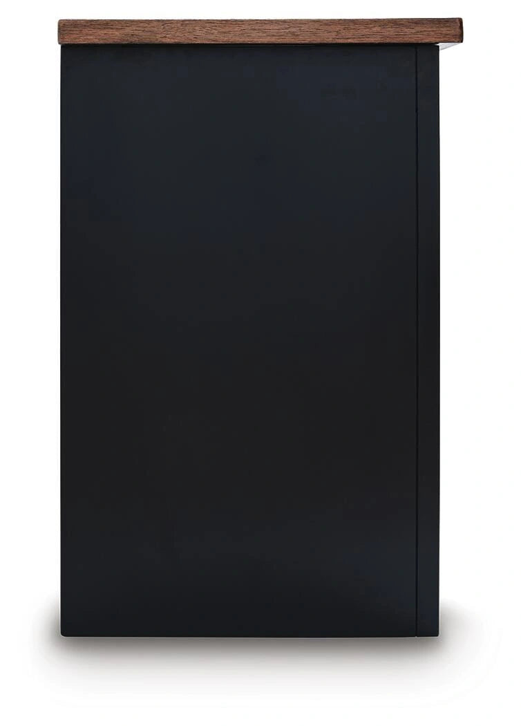 Wildenauer 76" TV Stand with Electric Fireplace