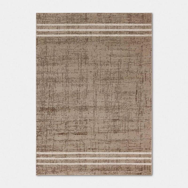 5x7 Farmhouse Stripe Rug