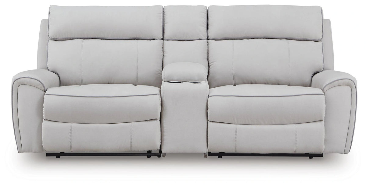 Social Pointe Power Reclining Sectional