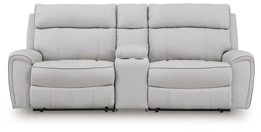 Social Pointe Power Reclining Sectional