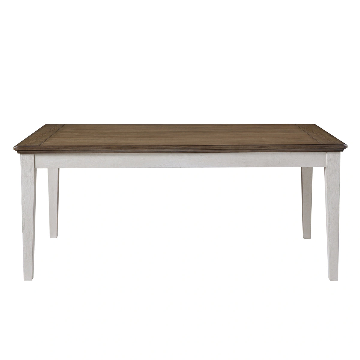 Steve Silver Pendleton Dining Table in Ivory