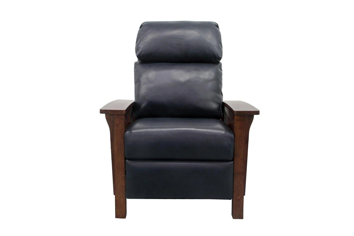 BarcaLounger Mission Recliner in Shoreham Blue