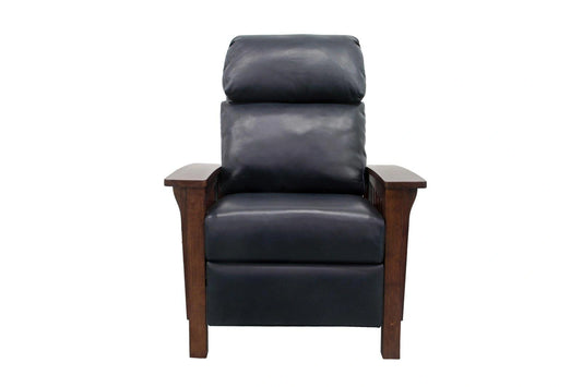 BarcaLounger Mission Recliner in Shoreham Blue