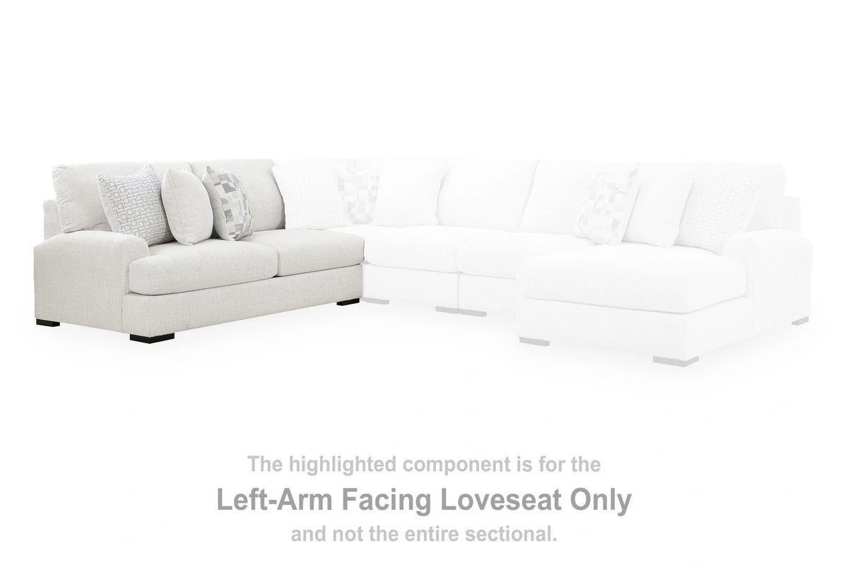 Misty-Lakes Sectional with Chaise