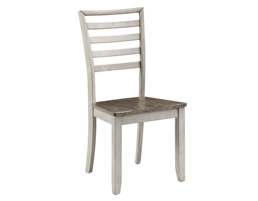 Steve Silver Abacus Side Chair in Smoky Alabaster (Set of 2)