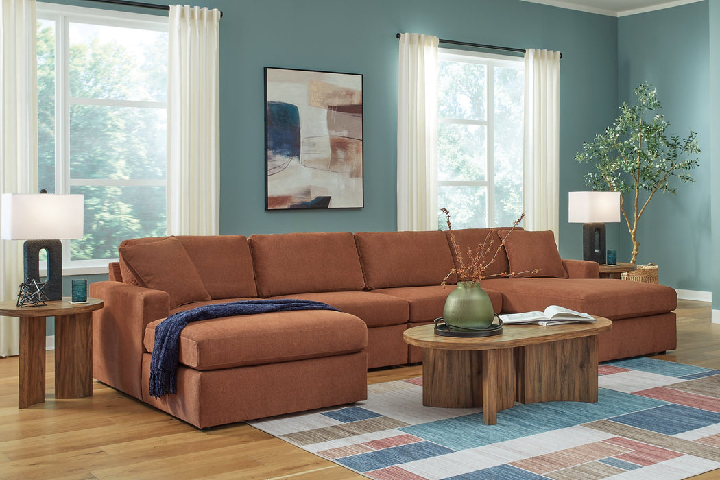 Modmax Sectional with Chaise