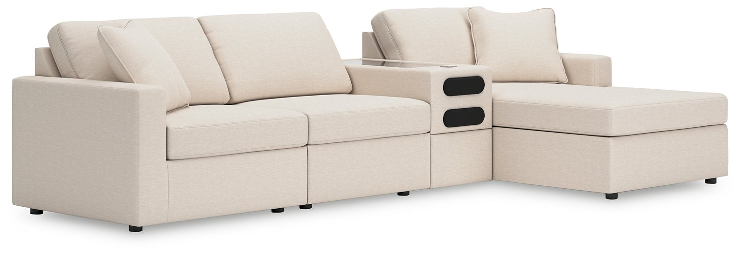 Modmax Sectional with Chaise