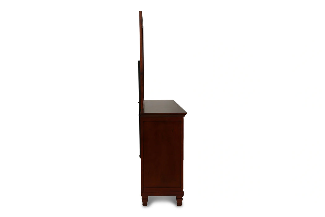 Tamarack Mirror- Brn Cherry