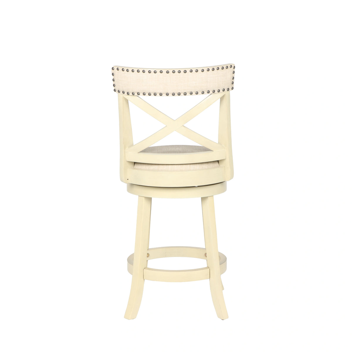 York 24" Counter Stool-White