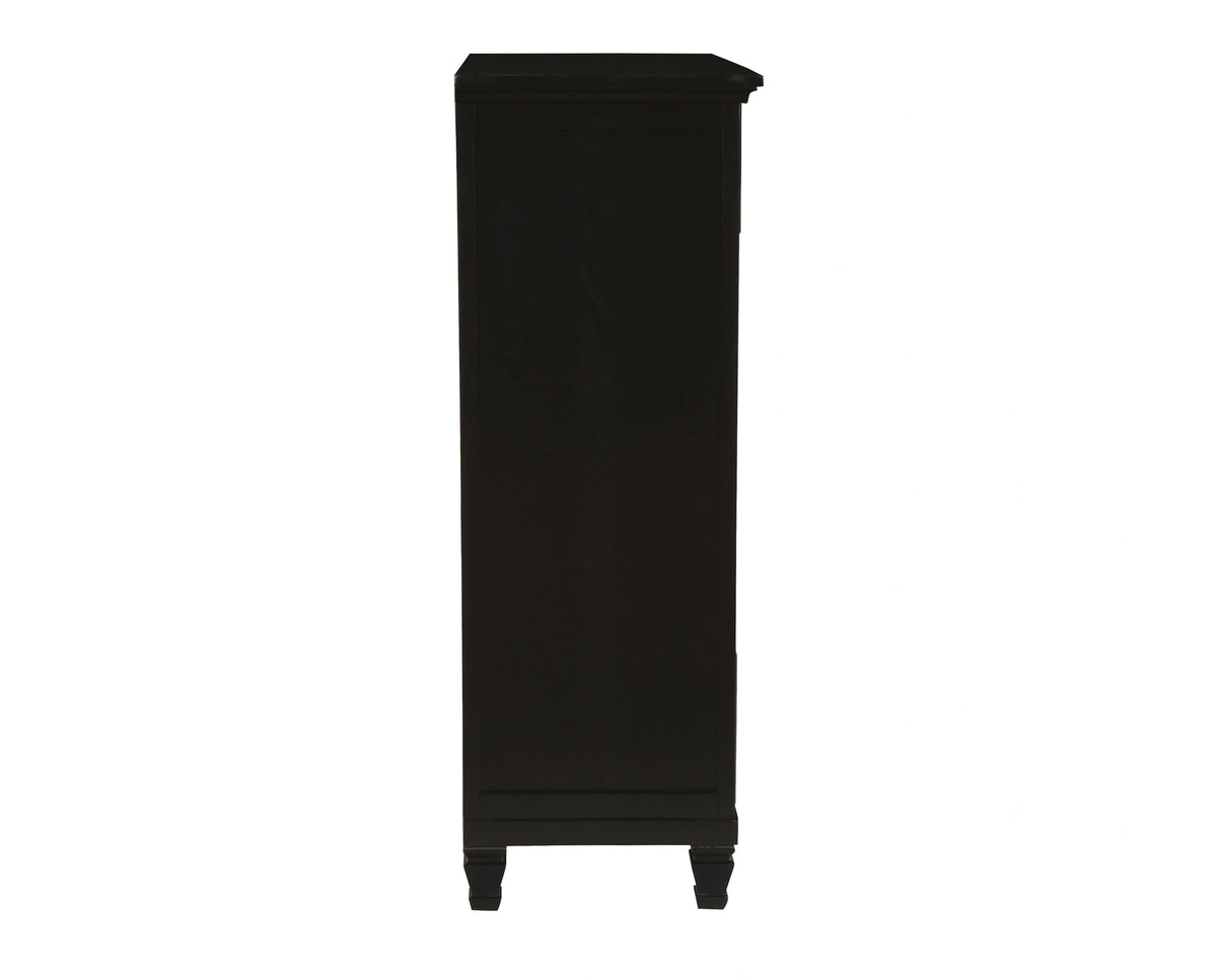 Tamarack Chest- Black
