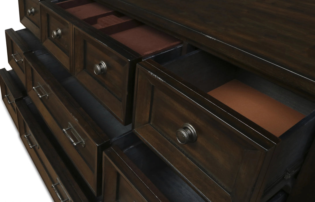 Sevilla Dresser -Walnut
