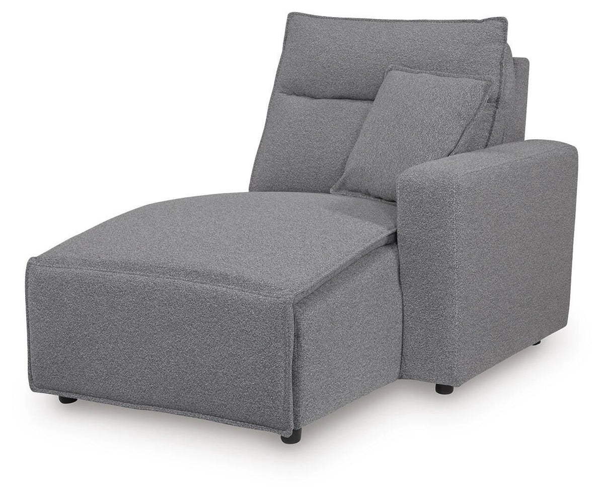 Modmax II Power Reclining Sectional with Chaise and Audio Console