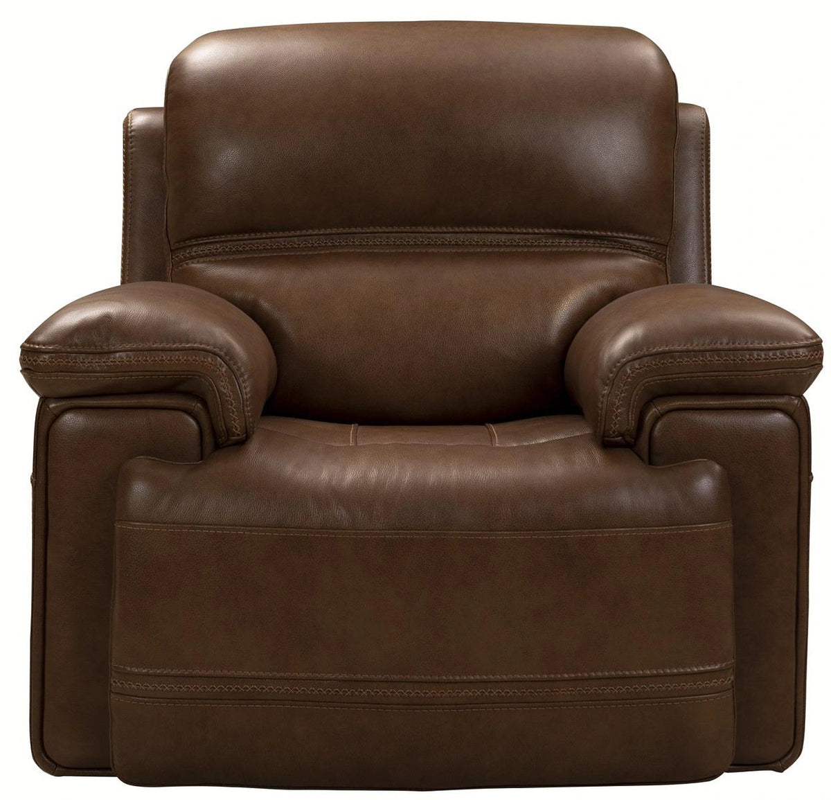 BarcaLounger Sedrick Power Recliner w/ Power Headrest in Spence-caramel
