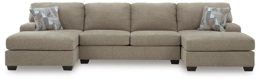 Newellen Sectional with Double Chaise