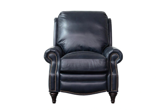 BarcaLounger Avery Recliner in Shoreham Blue